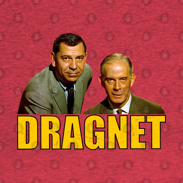 Dragnet - Joe Friday, Bill Gannon - 60s Cop Show by wildzerouk